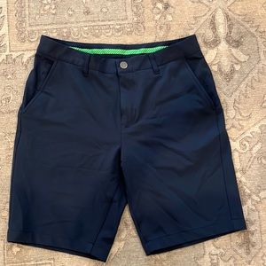 NWOT NVY BONOBOS 10” HIGHLAND GOLF SHORTS